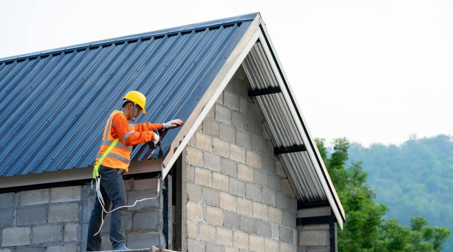 Professional gutter cleaning in Beaver Island, MI